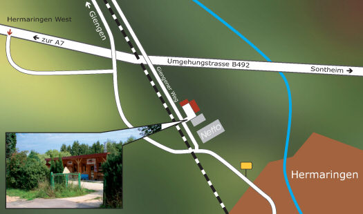 Anfahrtsplan